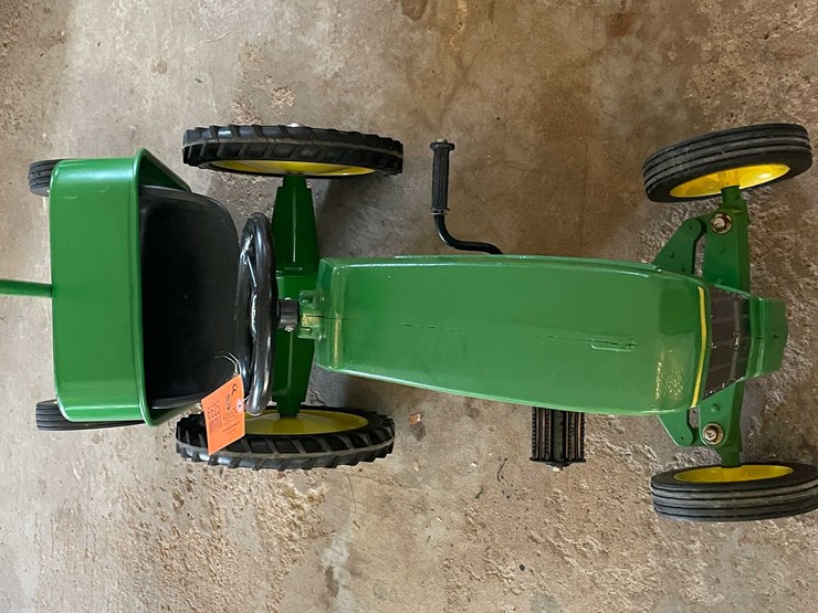 #6625-•-john-deere-7410-pedal-tractor-image-13