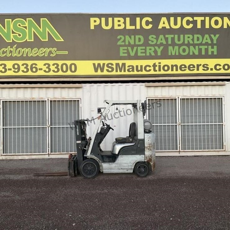 UniCarrier MCP1F2A20LV Forklift