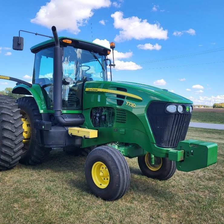 2009 JOHN DEERE 7730
