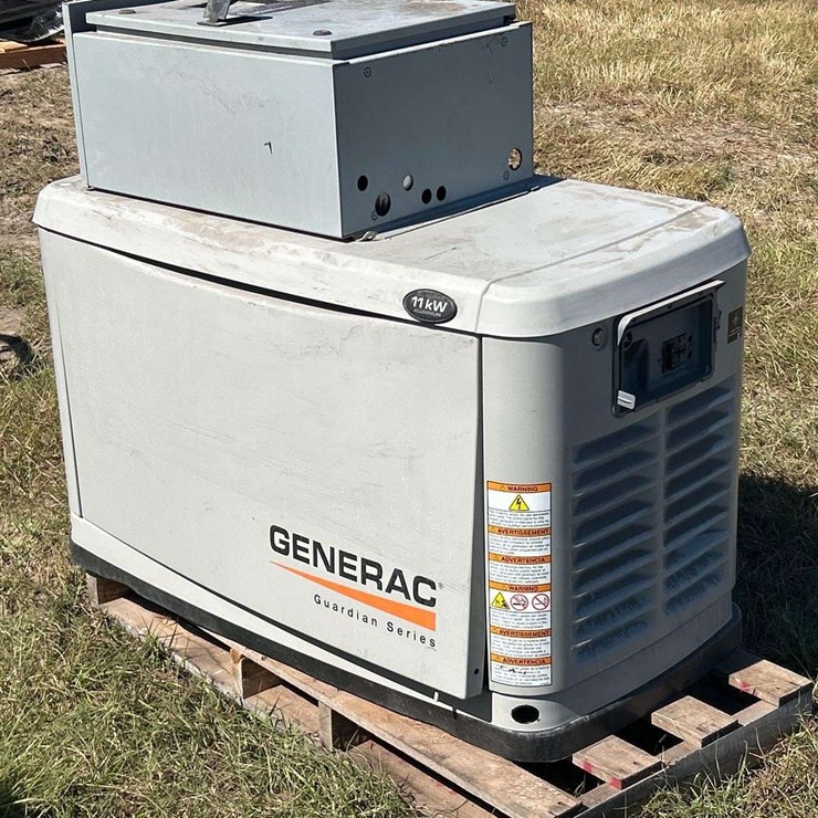 Generac 11kW Natural Gas Generator