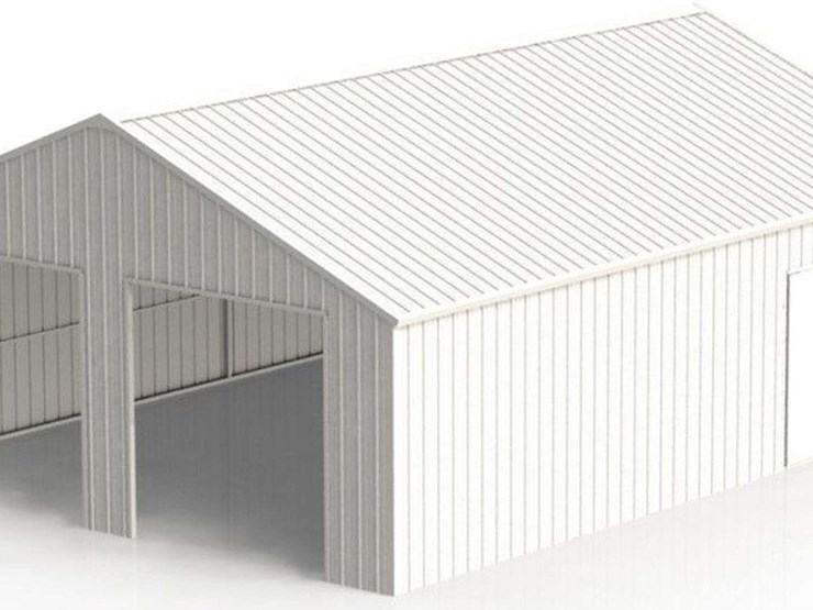 33ftx25ft-double-garage-steel-barn-image-2
