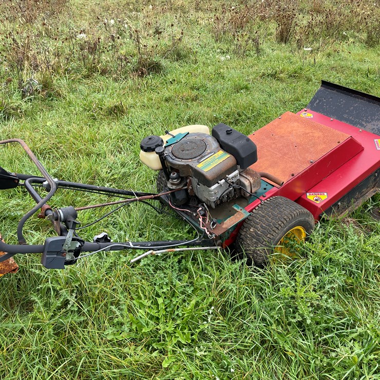 #8134 • Yard-Man Brush Cutter