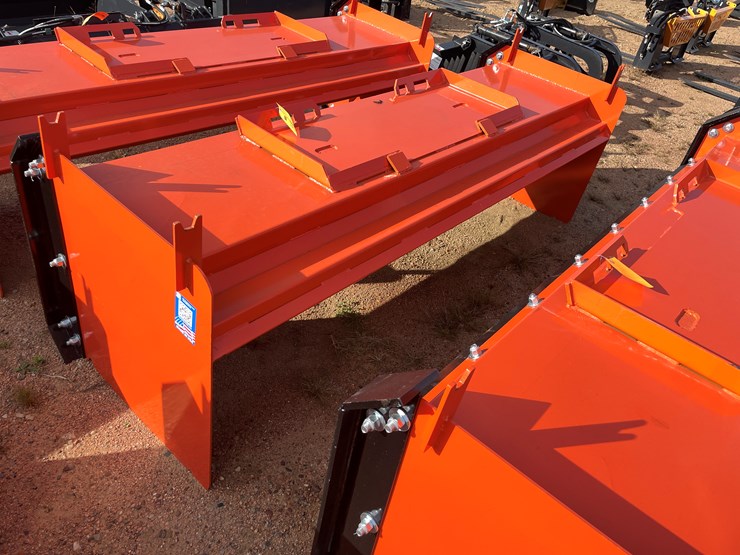 #4081-•-8"-hd-snow-pusher-attachment-image-1