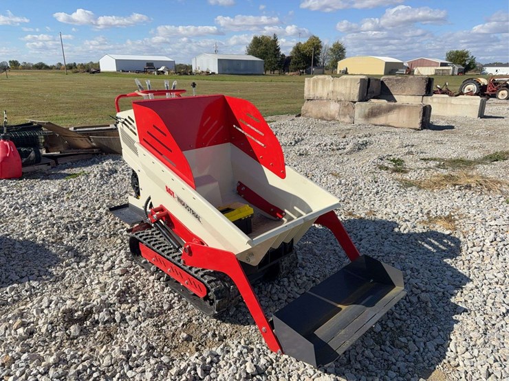 agt-industrial-qht500fl-mini-tracked-dumper-–-530kg-capacity,-212cc-engine-image-2
