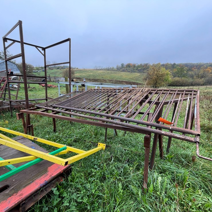 #8116 • Misc Metal Frames