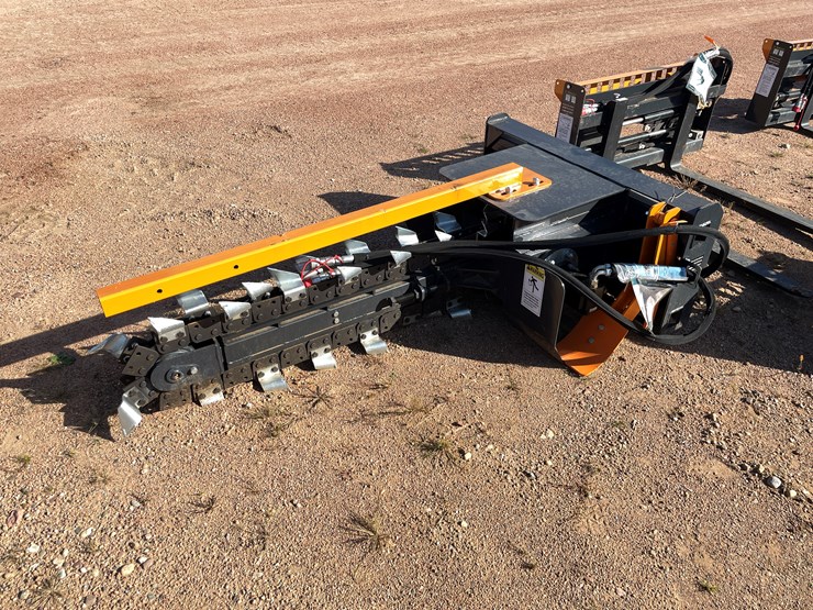 #4094-•-wolverine-hydraulic-trencher-attachment-image-1