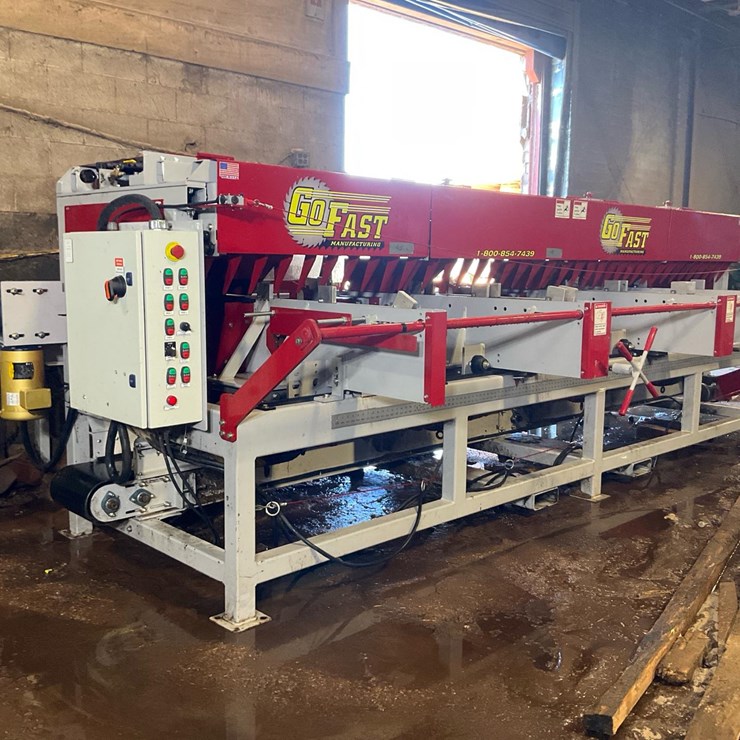 #120 • Go-Fast 4 Head Trimsaw