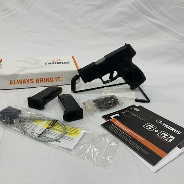 #2025-00037 • TAURUS G3C PISTOL