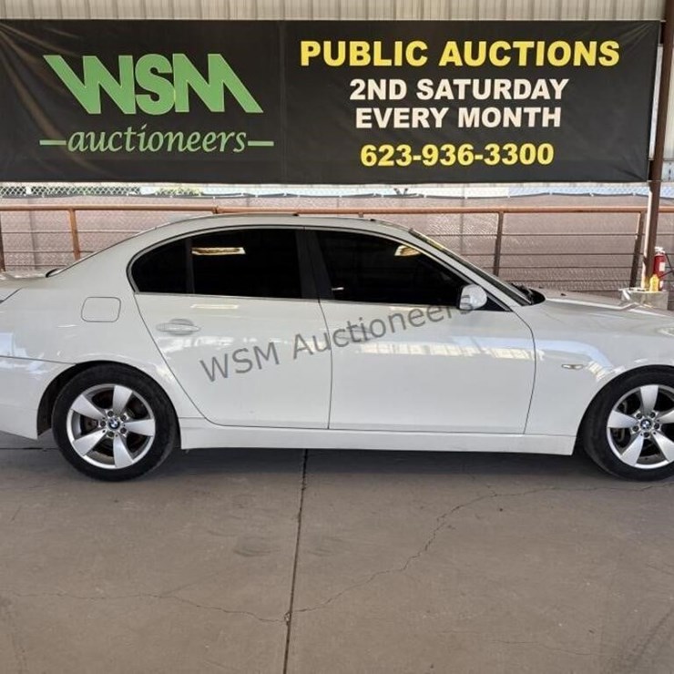 2008 BMW 528i SDN