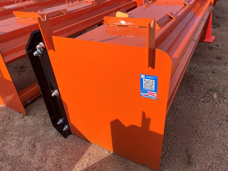 #4073-•-8'-hd-snow-pusher-with-pull-back-attachment-image-2