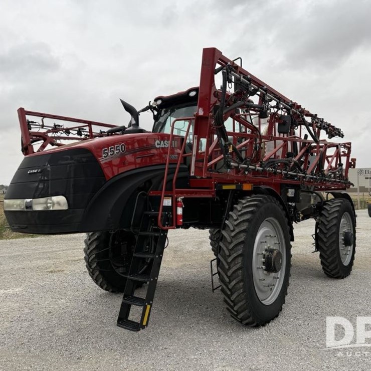 2020 CASE IH TRIDENT 5550