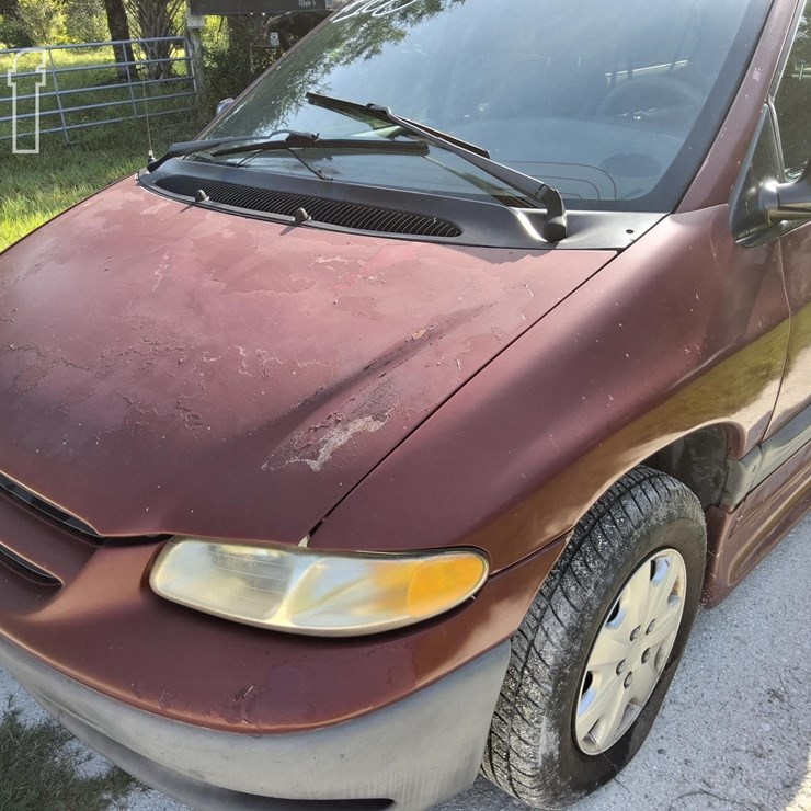 1998 DODGE GRAND CARAVAN