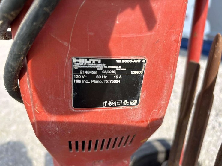 hilti-te-2000-avr-electric-jack-hammer-image-3