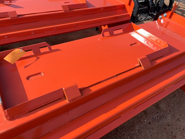 #4082-•-8'-hd-snow-pusher-with-pull-back-attachment-image-4