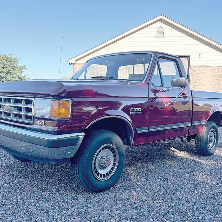 1988 FORD F150 XLT