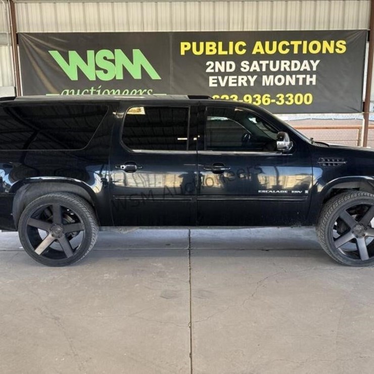 2007 CADILLAC ESCALADE ESV