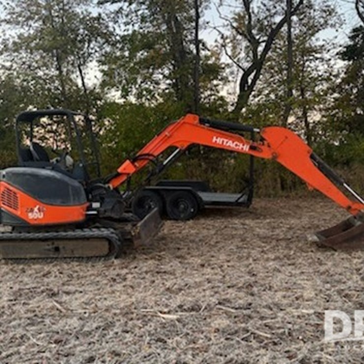 2013 HITACHI ZX50U