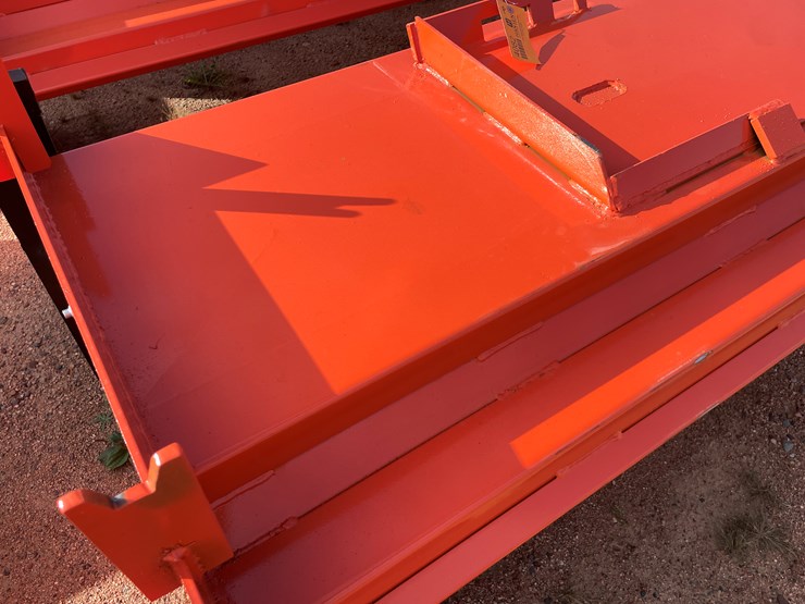 #4082-•-8'-hd-snow-pusher-with-pull-back-attachment-image-3