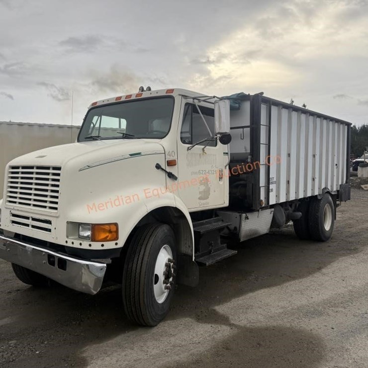 1991 INTERNATIONAL 8100