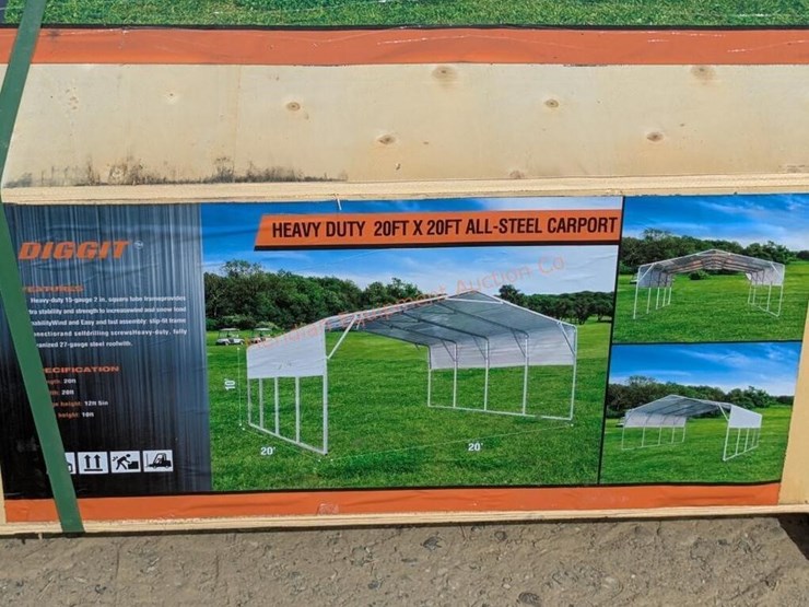 all-steel-20'-x-20'-steel-carport-image-1