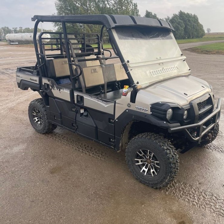 2015 Kawasaki Mule (DR12534)