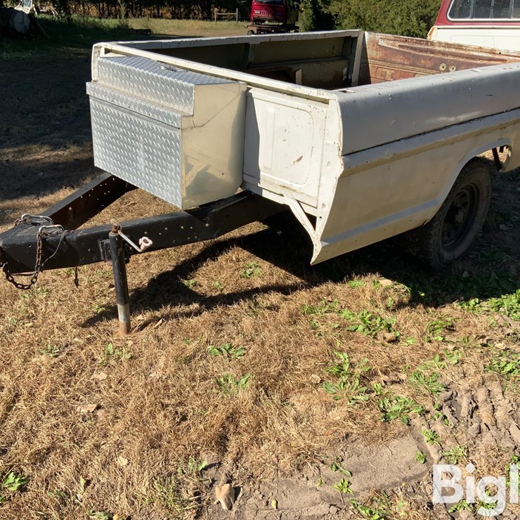 SHOP BUILT TRAILER
