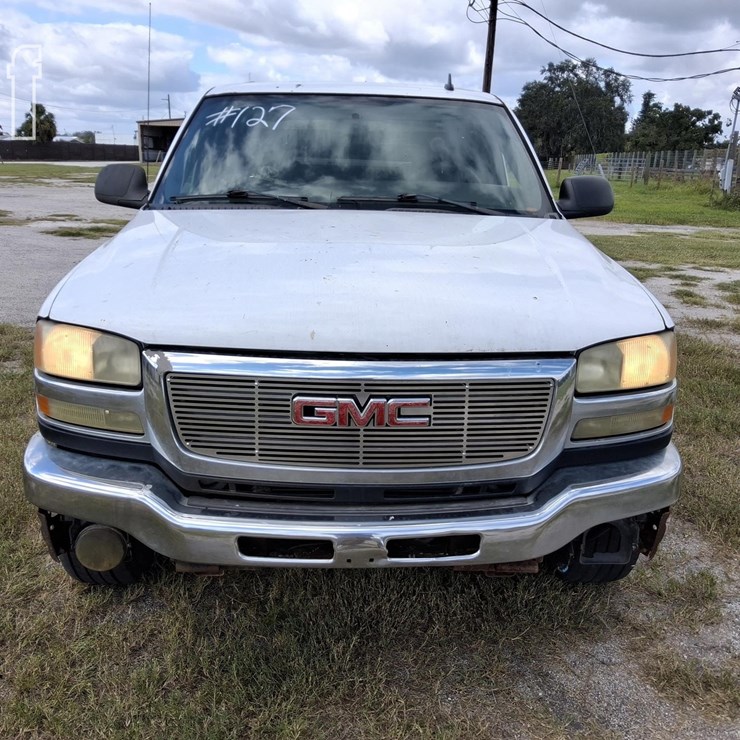 2006 GMC SIERRA 2500HD