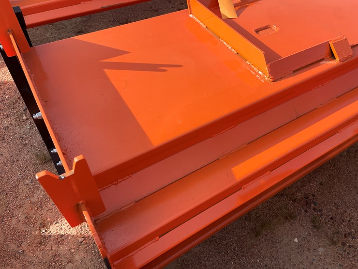 #4074-•-8'-hd-snow-pusher-with-pull-back-attachment-image-3