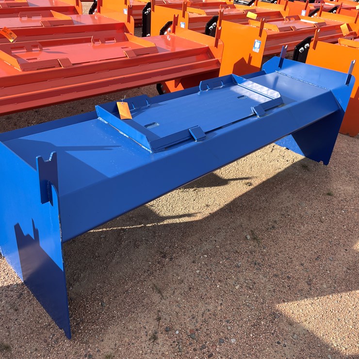 #4072 • 8' Snow Pusher Attachment