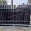 10'-x-7'-wrought-iron-style-steel-site-fence-image-2