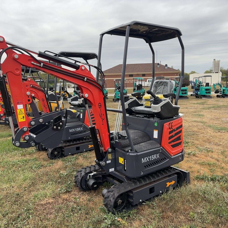 Mini Excavator MX15RX
