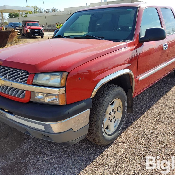 2005 CHEVROLET SILVERADO 1500