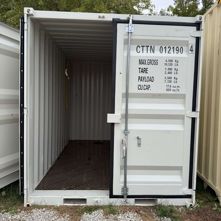 12 FT Small Shipping Container