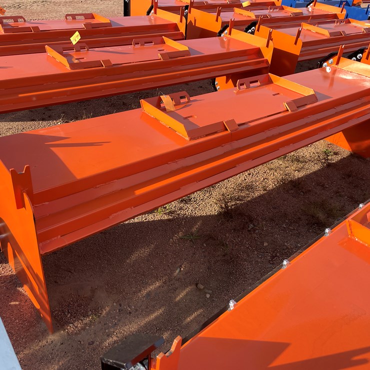 #4055 • 10' HD Snow Pusher Attachment