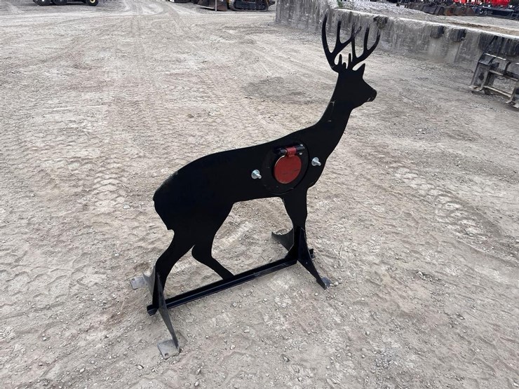 kit-container-3/8"-ar500-steel-deer-shooting-target-image-4
