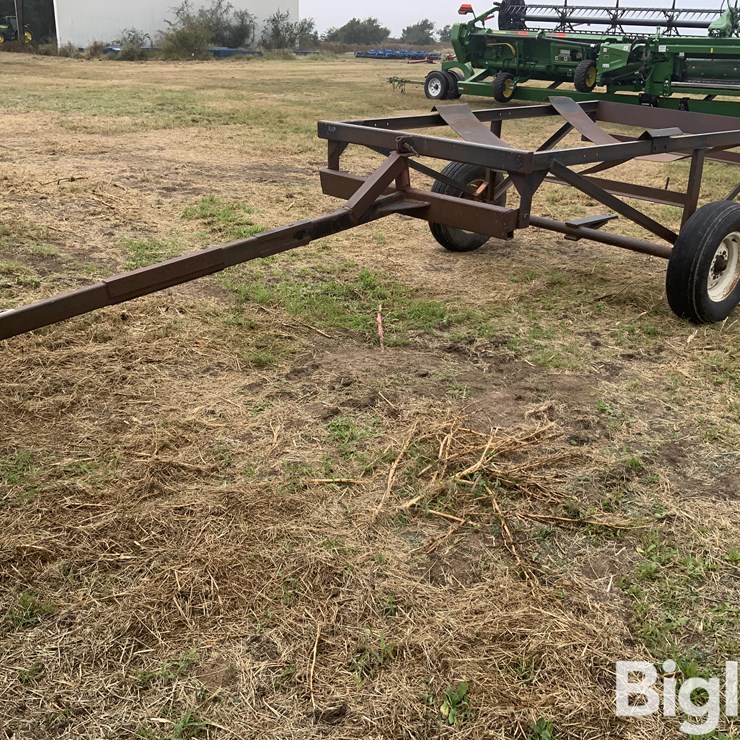 Wylie Tilt Tank Retriever Trailer