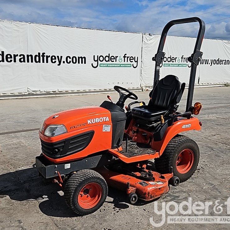2015 KUBOTA BX2370