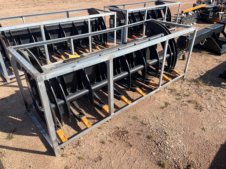 #4103-•-78"-heavy-brush-grapple-bucket-attachment-image-1