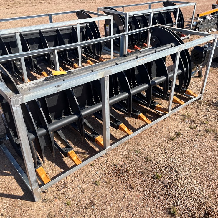 #4103 • 78" Heavy Brush Grapple Bucket Attachment