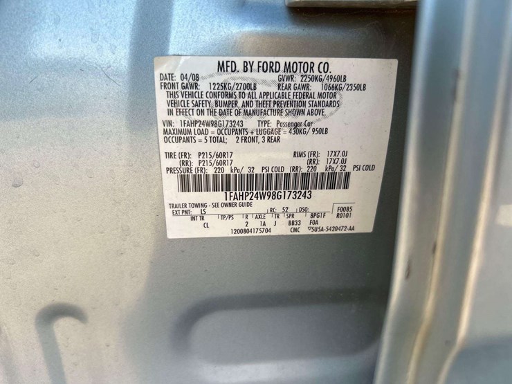 2008-ford-taurus-sel-sedan-image-4