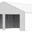 23ftx22ft-double-garage-metal-shed-image-2