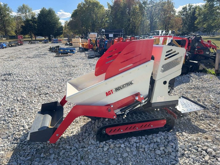 agt-industrial-qht500fl-mini-tracked-dumper-–-530kg-capacity,-212cc-engine-image-4