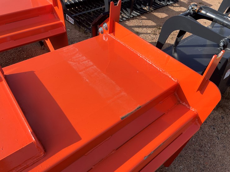 #4082-•-8'-hd-snow-pusher-with-pull-back-attachment-image-5