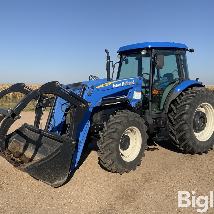 2010 NEW HOLLAND TD5050