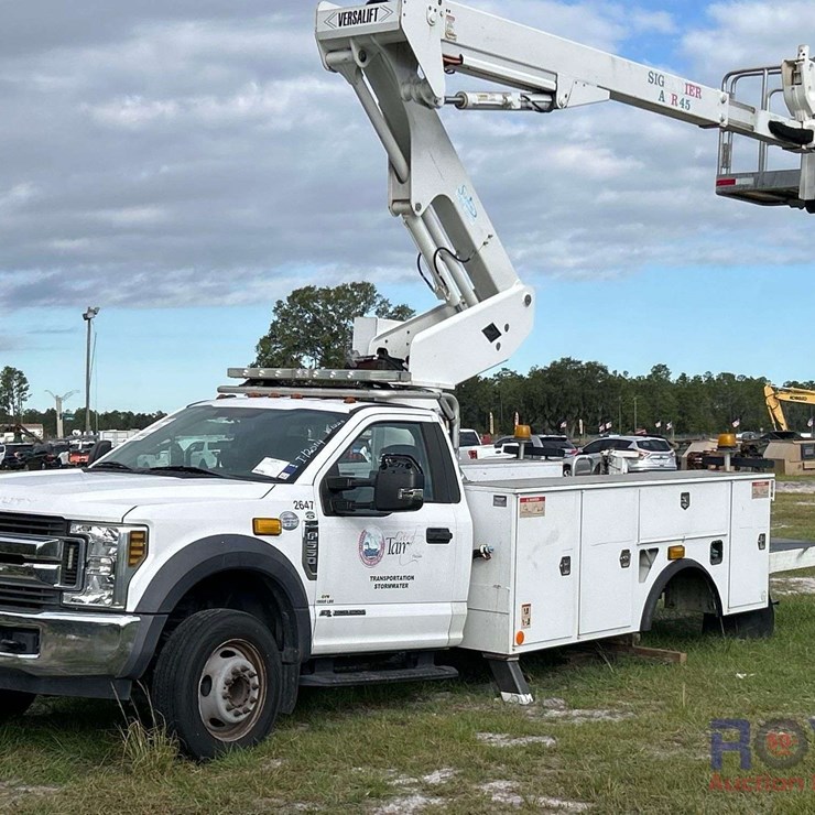 2018 FORD F550