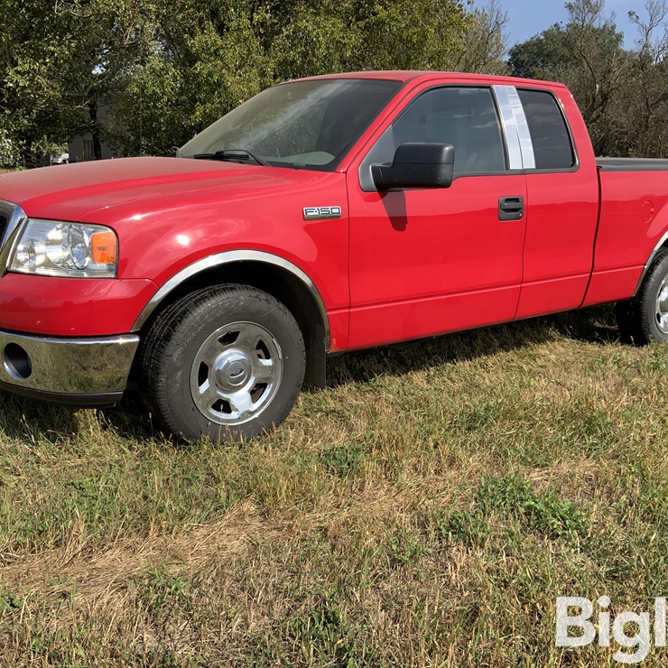 2007 FORD F150 XLT