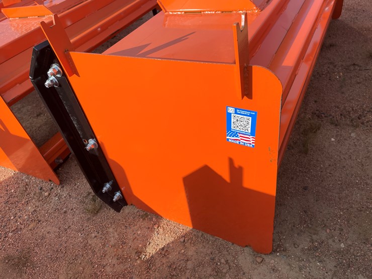 #4074-•-8'-hd-snow-pusher-with-pull-back-attachment-image-2