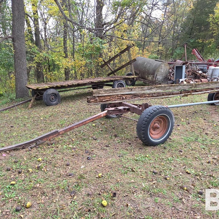 SHOP BUILT TRAILER