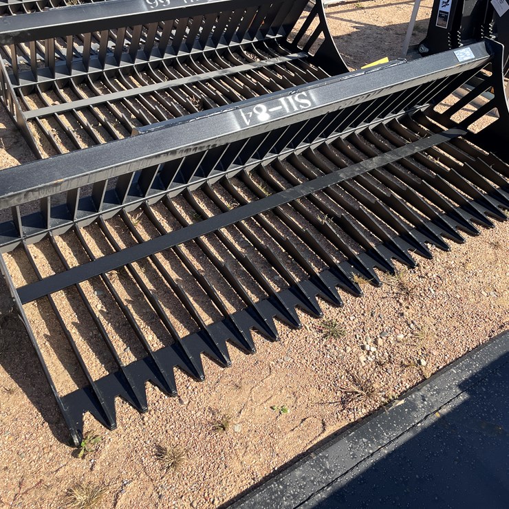 #4108 • 84" Rock Bucket Attachment