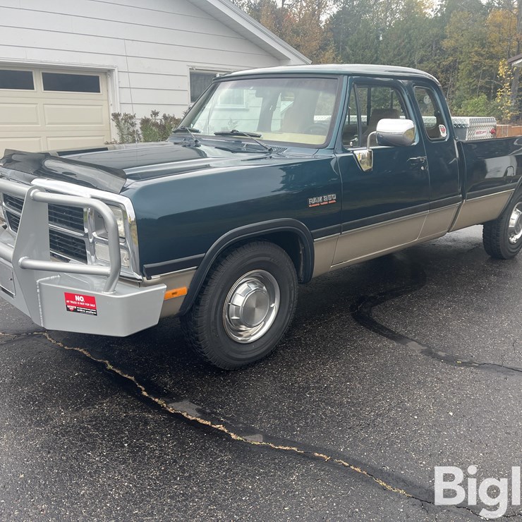 1993 DODGE RAM 250